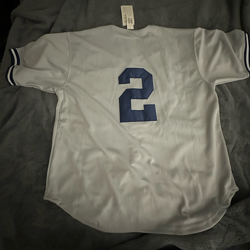 Derek Jeter Jersey - 1996 Cooperstown Collection - Men’s 2XL - NWT